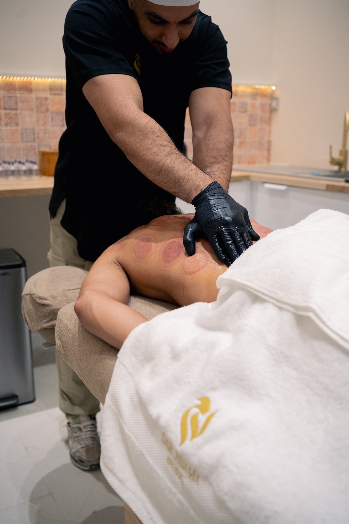 Massage massage deep 3 — DAR HIJAMA